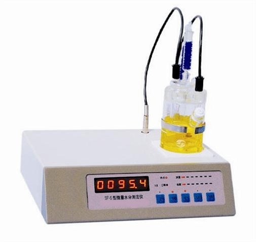 微量水分測定儀